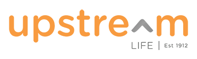 Upstream Life Insurance Company Logo